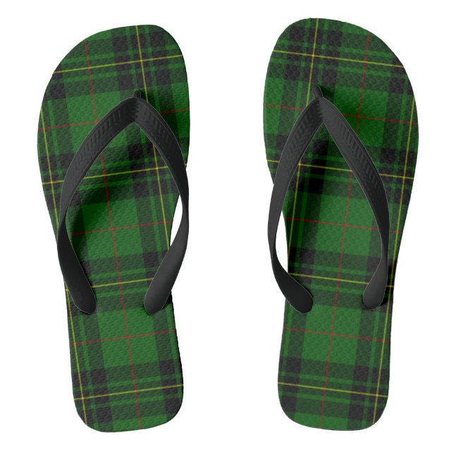 Clan Forbes Tartan Jandals (Footbed)