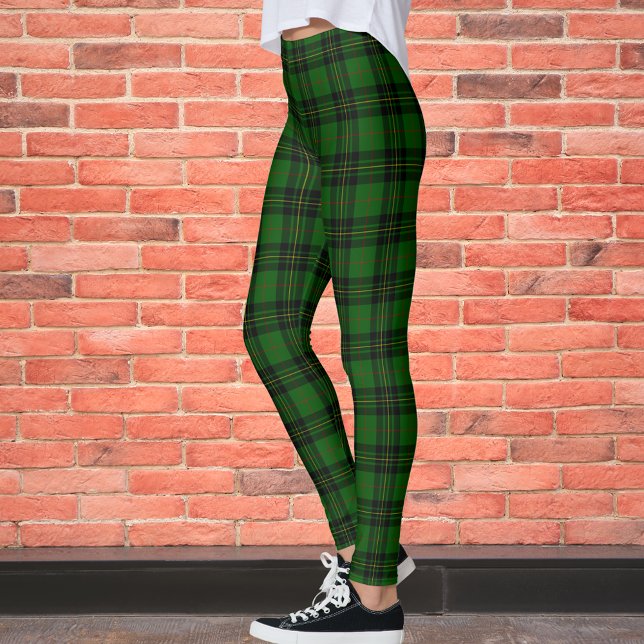 Clan Forbes Tartan  Leggings (Creator Uploaded)