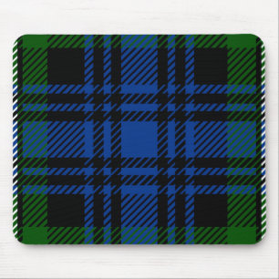 Clan Forbes Tartan Mouse Pad
