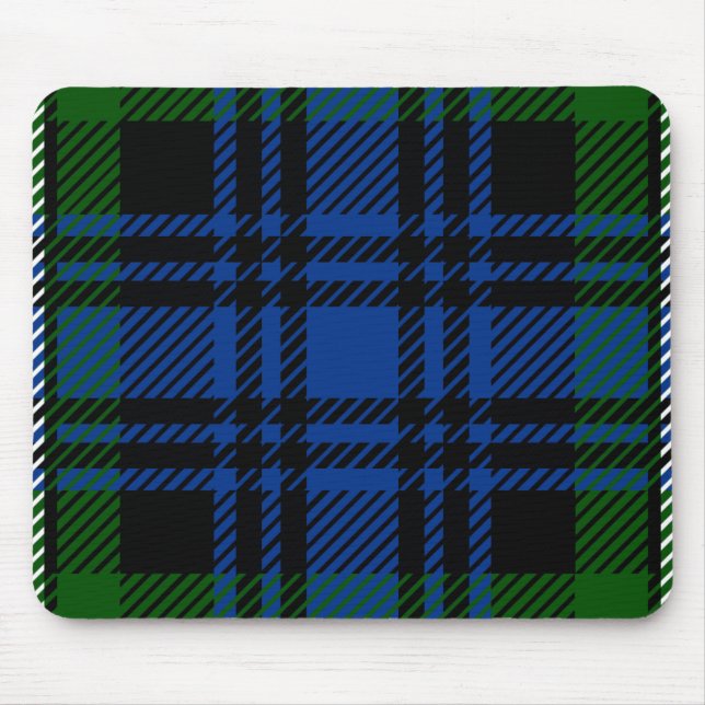 Clan Forbes Tartan Mouse Pad (Front)