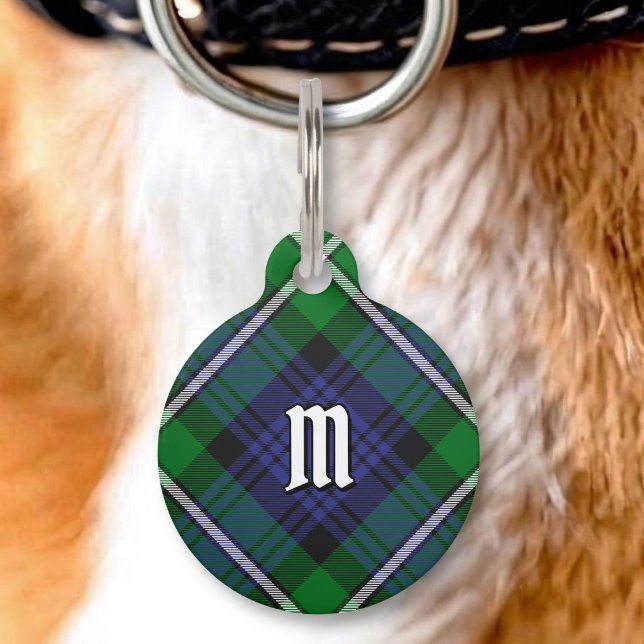 Clan Forbes Tartan Pet Tag (Creator Uploaded)