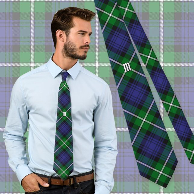 Clan Forbes Tartan Tie (Creator Uploaded)