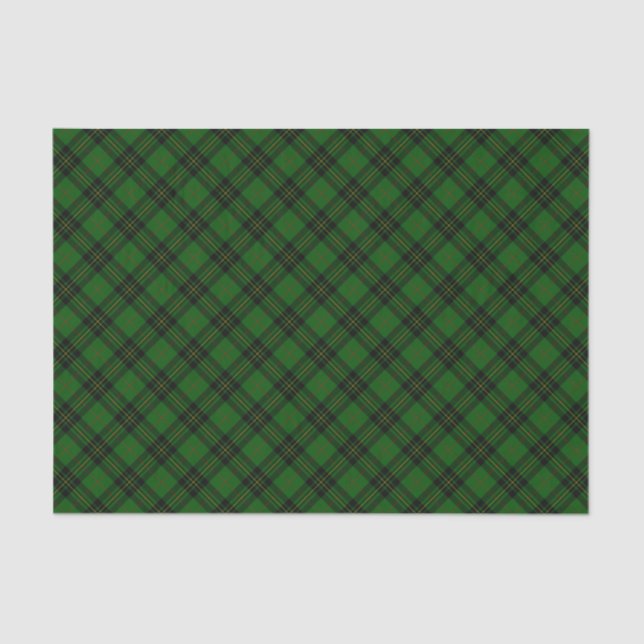 Clan Forbes Tartan Tissue Paper (Front)