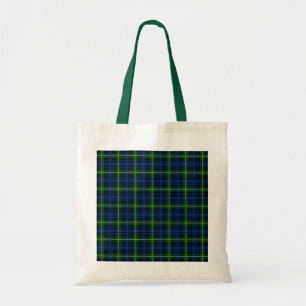 Clan Forbes Tartan Tote Bag