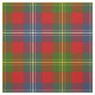 Clan Forrester Tartan Fabric