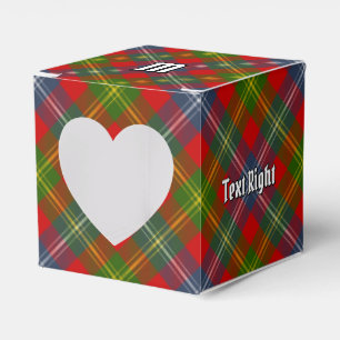 Clan Forrester Tartan Favour Box