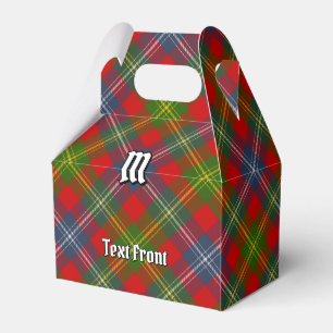 Clan Forrester Tartan Favour Box