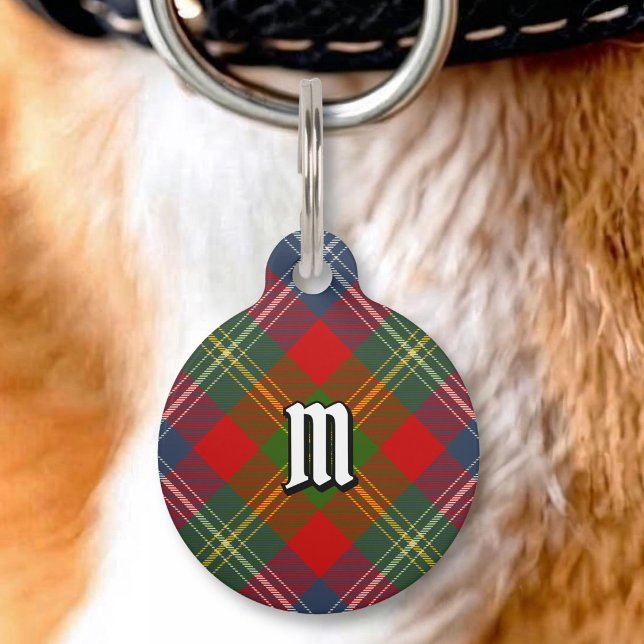 Clan Forrester Tartan Pet Tag (Creator Uploaded)