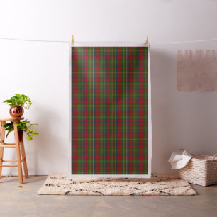 Clan Forrester Tartan Plaid Fabric