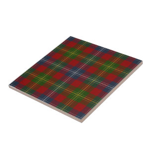 Clan Forrester Tartan Tile