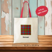 Clan Forrester Tartan