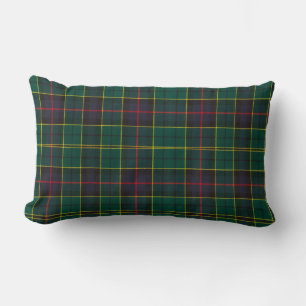 Clan Forsyth Tartan Plaid Lumbar Cushion