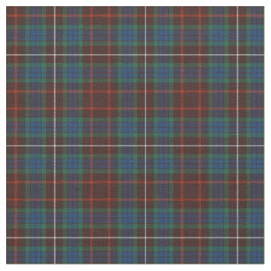 Clan Fraser Ancient Tartan Fabric