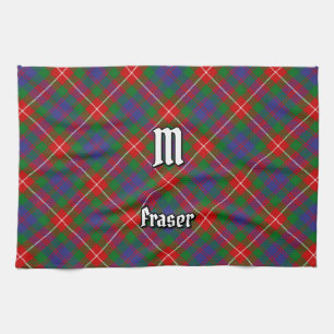 Clan Fraser Clan Fraser of Lovat Tartan Tea Towel