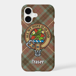 Clan Fraser Crest Case-Mate iPhone Case