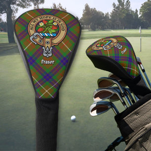 Clan Fraser Crest Golf Head Cover