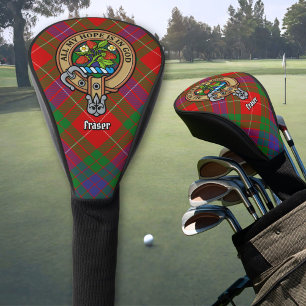 Clan Fraser Crest Golf Head Cover
