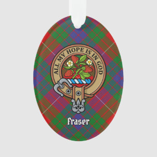 Clan Fraser Crest Ornament