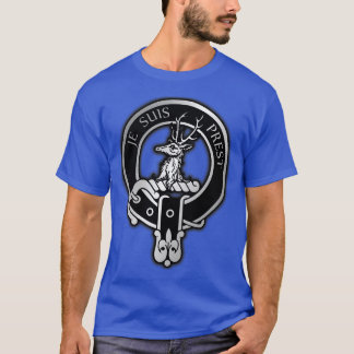 Clan Fraser Crest Tartan 1 T-Shirt