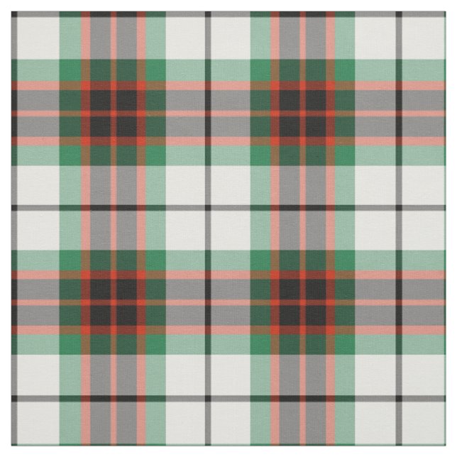 Clan Fraser Dress Tartan Fabric (Swatch)