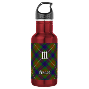 Clan Fraser Hunting Tartan 532 Ml Water Bottle