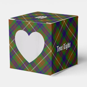 Clan Fraser Hunting Tartan Favour Box