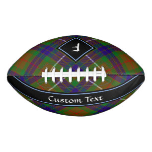 Clan Fraser Hunting Tartan Football