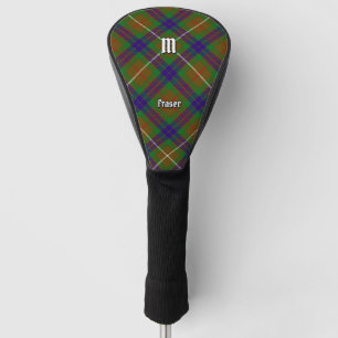 Clan Fraser Hunting Tartan Golf Head Cover
