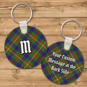 Clan Fraser Hunting Tartan Keychain