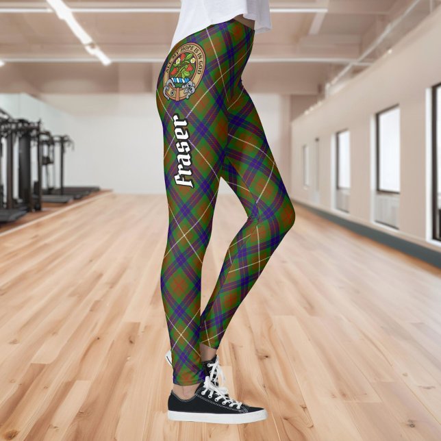 Clan Fraser Hunting Tartan Leggings (Creator Uploaded)