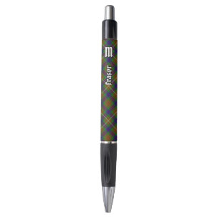 Clan Fraser Hunting Tartan Pen