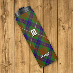 Clan Fraser Hunting Tartan Thermal Tumbler