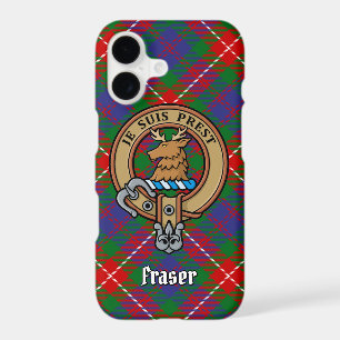 Clan Fraser of Lovat Crest iPhone Case