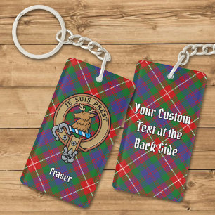Clan Fraser of Lovat Crest Key Ring
