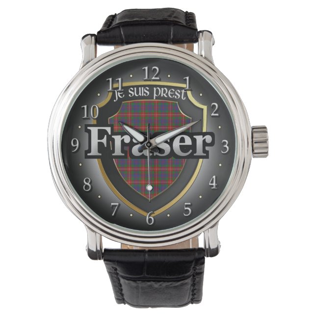 Clan Fraser of Lovat Scotland Celebration Watch (Front)