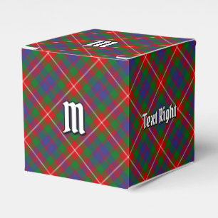 Clan Fraser of Lovat Tartan Favour Box