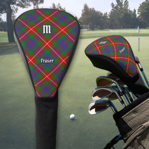 Clan Fraser of Lovat Tartan Golf Head Cover