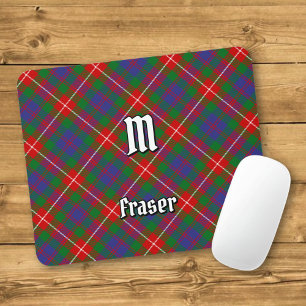 Clan Fraser of Lovat Tartan Mouse Pad