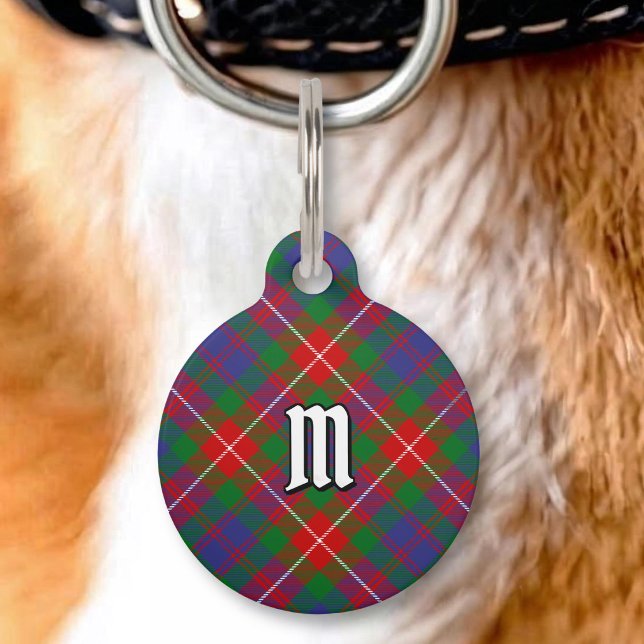 Clan Fraser of Lovat Tartan Pet Tag (Creator Uploaded)