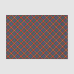 Clan Fraser of Lovat Tartan Tissue Paper