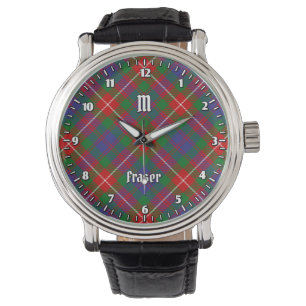Clan Fraser of Lovat Tartan Watch