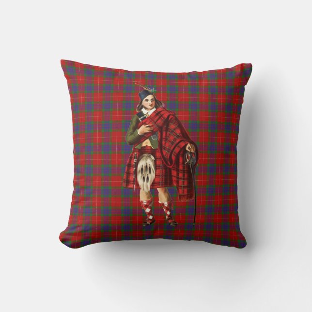 Clan Fraser Old Scotland Cushion (Front)