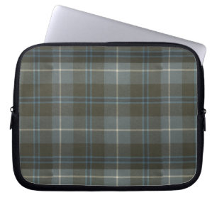 Clan Fraser Plaid Tartan Laptop Sleeve