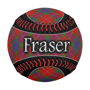 Clan Fraser Scottish Dream Tartan Baseball