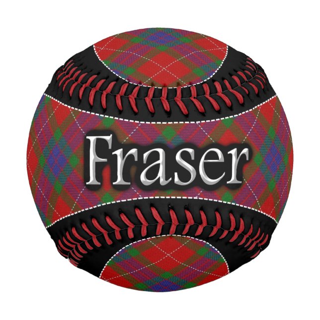 Clan Fraser Scottish Dream Tartan Baseball (Front)