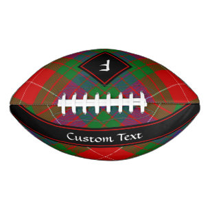 Clan Fraser Tartan Football