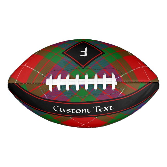Clan Fraser Tartan Football (Front)