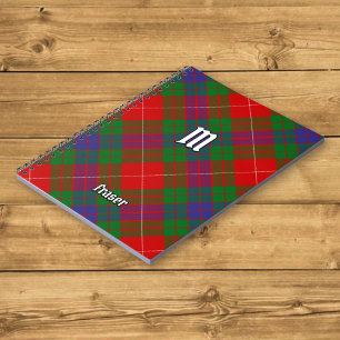 Clan Fraser Tartan Notebook