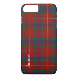 Clan Fraser Tartan Plaid iPhone 7 Plus case