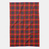 Clan Fraser Tartan